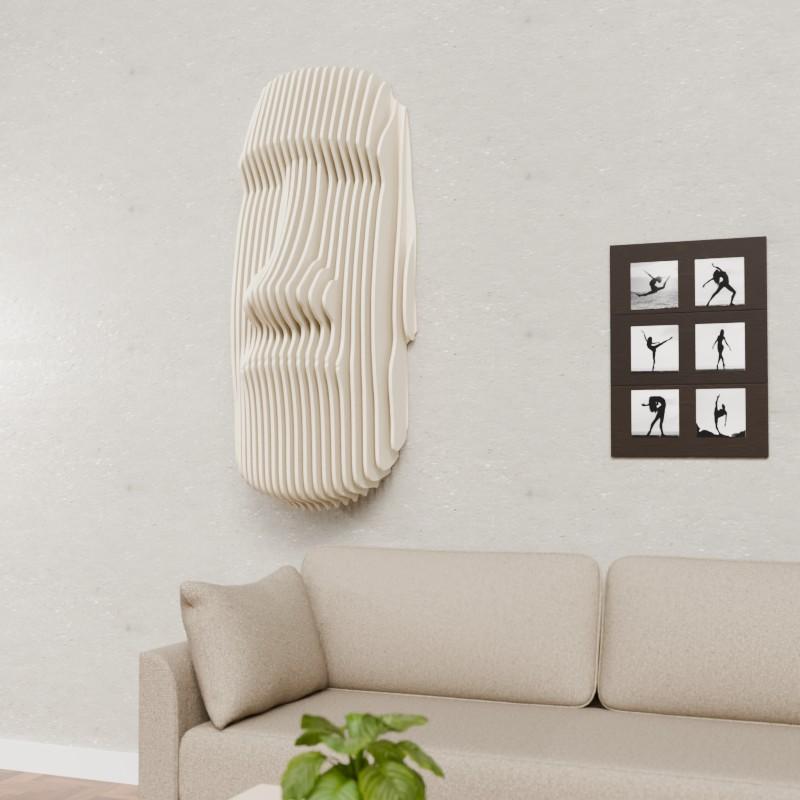 Moai Falpanel (kicsi) 